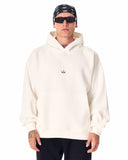 Street Culture Oversized White Hoodie