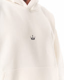 Street Culture Oversized White Hoodie (2)