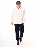 Street Culture Oversized White Hoodie (7)
