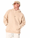 Street Culture Oversized Beige Hoodie (7)