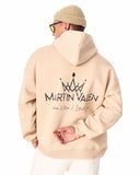 Street Culture Oversized Beige Hoodie (9)