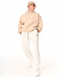 Street Culture Oversized Beige Hoodie (10)