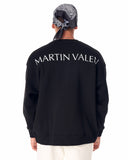 MV Basic Oversized Black Sweatshirt (5)