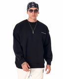 MV Basic Oversized Black Sweatshirt (6)