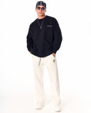 MV Basic Oversized Black Sweatshirt (11)