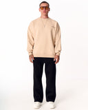MV Basic Oversized Beige Sweatshirt (10)