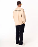 MV Basic Oversized Beige Sweatshirt (11)
