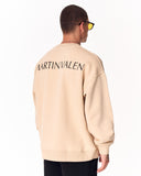 MV Basic Oversized Beige Sweatshirt (6)
