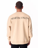 MV Basic Oversized Beige Sweatshirt (7)