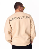 MV Basic Oversized Beige Sweatshirt (9)