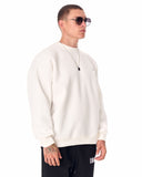 MV Basic Oversized White Sweatshirt (2)
