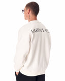 MV Basic Oversized White Sweatshirt (4)