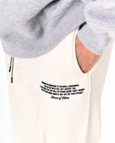 MV White Baggy Sweatpants (2)