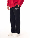 MV Black Baggy Sweatpants