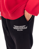 MV Black Baggy Sweatpants (3)
