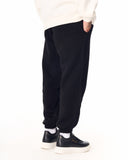 The Crown Oversized Black Jogger (6)