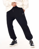 The Crown Oversized Black Jogger (7)