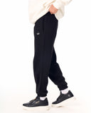 The Crown Oversized Black Jogger (8)