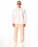 The Crown Oversized Beige Jogger (10)
