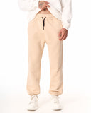 The Crown Oversized Beige Jogger (2)