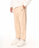 The Crown Oversized Beige Jogger