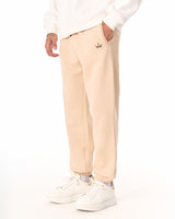 O Jogger Bege Oversized The Crown