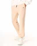 The Crown Oversized Beige Jogger (5)