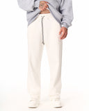 V-Sharp Oversized White Jogger (2)