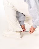 V-Sharp Oversized White Jogger (8)
