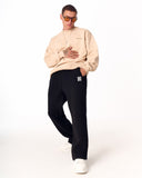 Men's QR Oversized Black Jogger (6)