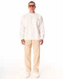 1881 Oversized Beige Jogger For Men (10)