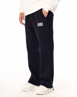 Erkek 1881 Oversize Siyah Jogger