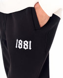 1881 Oversized Black Jogger For Men (3)