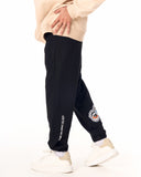 Graphic Printed Black Jogger For Men (4)