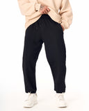 Graphic Printed Black Jogger For Men (5)