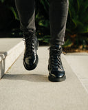MV Black Ankle Boots For Men (7)