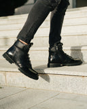 MV Black Ankle Boots For Men (8)