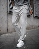 Men's Relax Fit Pants With Steel Chain Detail (3)