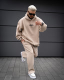 Rumi 3D Printed Oversized Hoodie Tracksuit