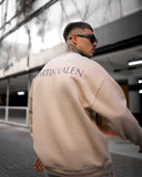 MV Basic Oversized Beige Sweatshirt (2)