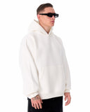 Men's Oversized Hoodie X-Mark White (3)