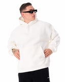Men's Oversized Hoodie X-Mark White (11)
