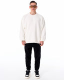Men's Oversized Sweatshirt X-Mark White (11)