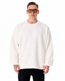 Men's Oversized Sweatshirt X-Mark White (2)