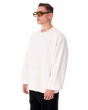 Men's Oversized Sweatshirt X-Mark White (3)