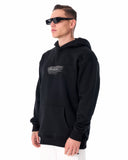 Butterfly Rebirth Oversized Black Hoodie (3)