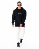 Butterfly Rebirth Oversized Black Hoodie (6)