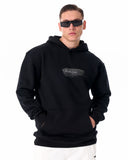 Butterfly Rebirth Oversized Black Hoodie (7)