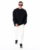 Men's Oversized Sweatshirt X-Mark Black (9)