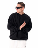 Men's Oversized Sweatshirt X-Mark Black (10)
